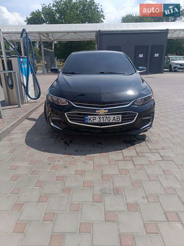 Седан Chevrolet Malibu 2018 в Запорожье