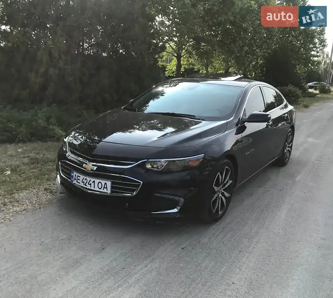 Chevrolet Malibu 2015