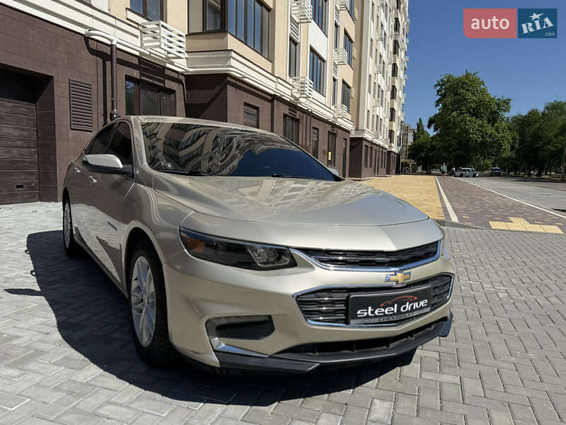 Chevrolet Malibu 2016