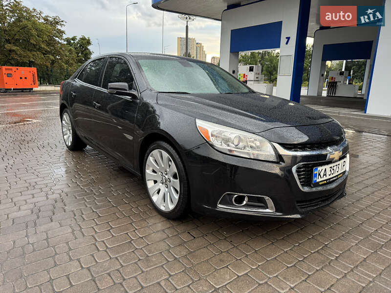 Chevrolet Malibu 2014