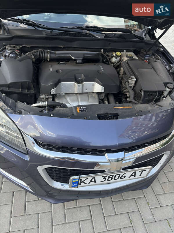 Седан Chevrolet Malibu 2014 в Запорожье