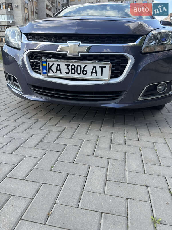 Седан Chevrolet Malibu 2014 в Запорожье