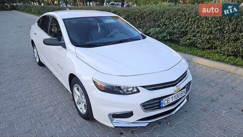 Седан Chevrolet Malibu 2018 в Черновцах фото 3 Седан Chevrolet Malibu 2018 в Черновцах