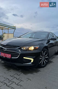 Седан Chevrolet Malibu 2017 в Нововолынске