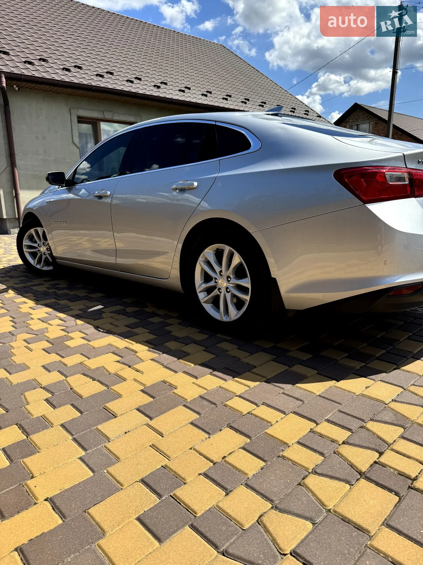 2016 Chevrolet Malibu - мініатюра 4