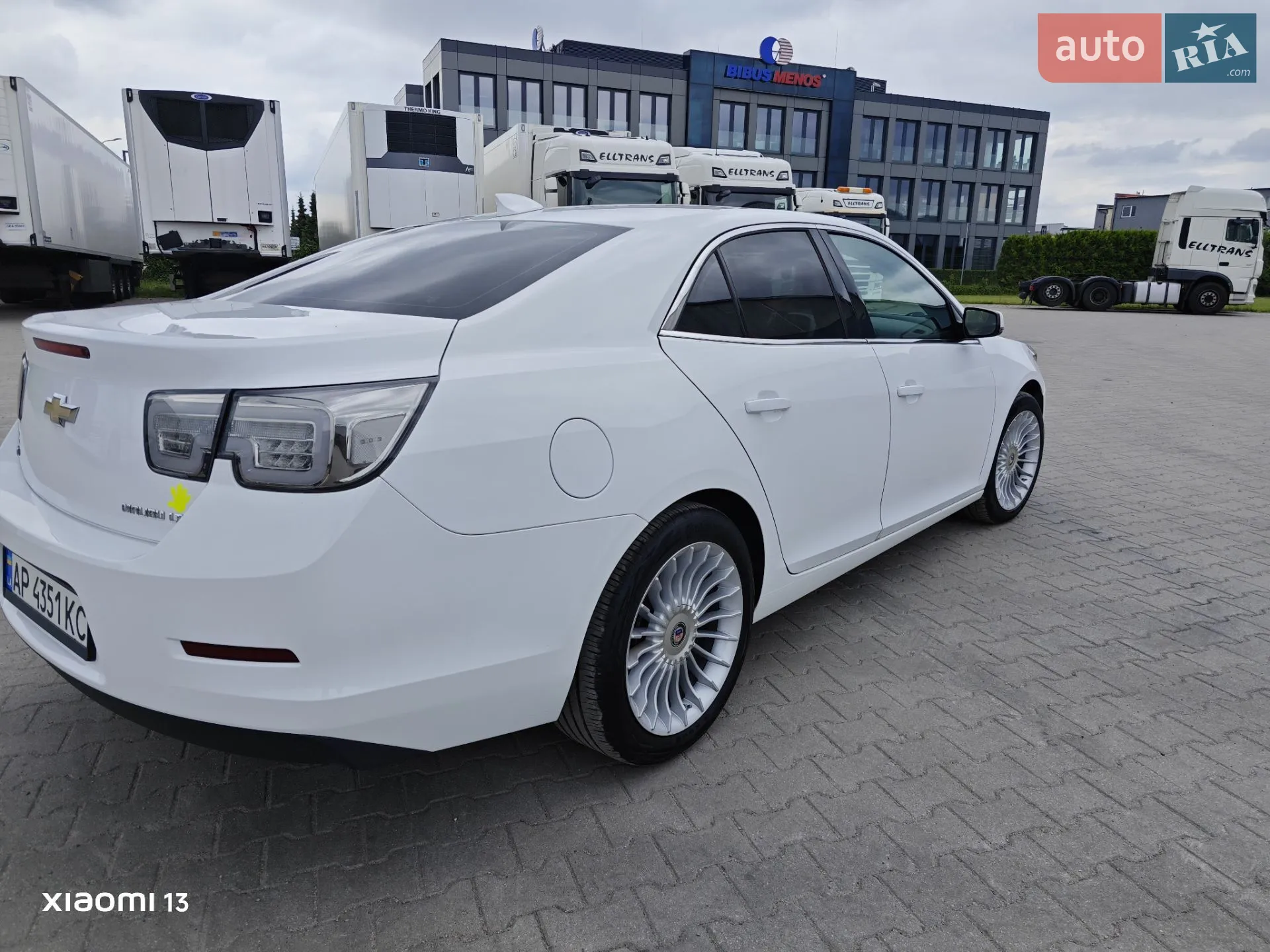 2015 Chevrolet Malibu - мініатюра 6