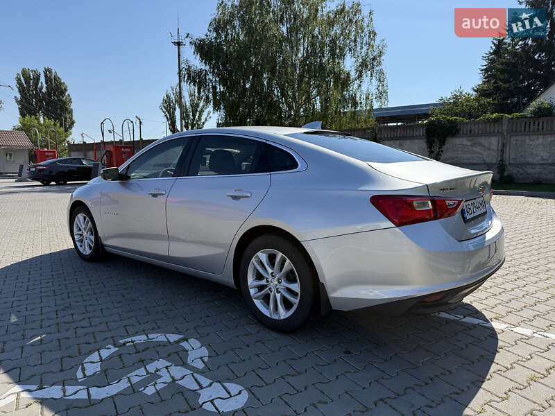 Седан Chevrolet Malibu 2018 в Вінниці фото 4 Седан Chevrolet Malibu 2018 в Вінниці