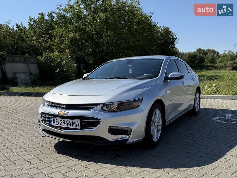 Седан Chevrolet Malibu 2018 в Вінниці фото 6 Седан Chevrolet Malibu 2018 в Вінниці