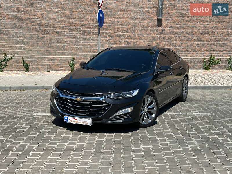 Chevrolet Malibu 2016