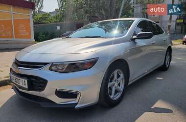 Седан Chevrolet Malibu 2018 в Запорожье