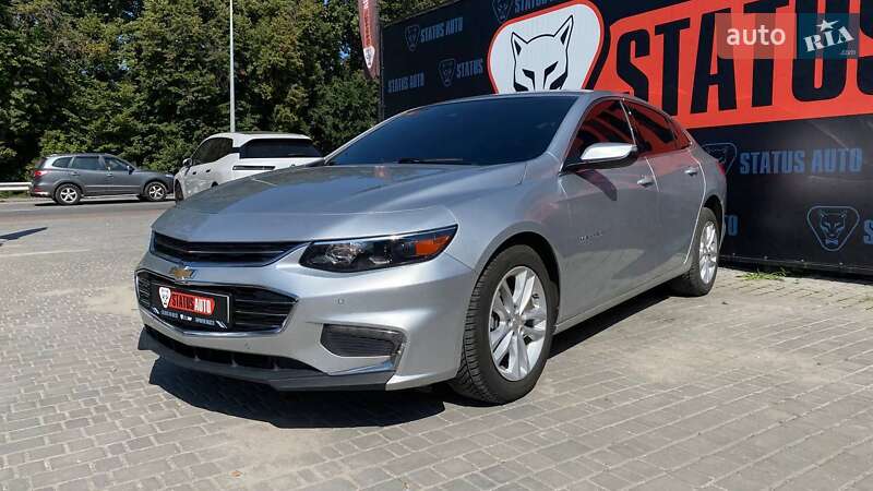 Седан Chevrolet Malibu 2016 в Виннице