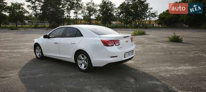 Chevrolet Malibu 2013
