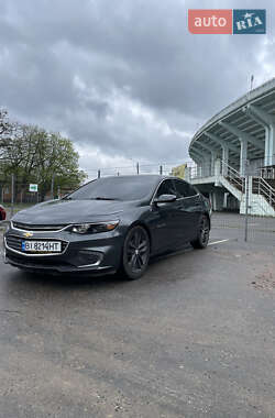 Седан Chevrolet Malibu 2017 в Полтаві