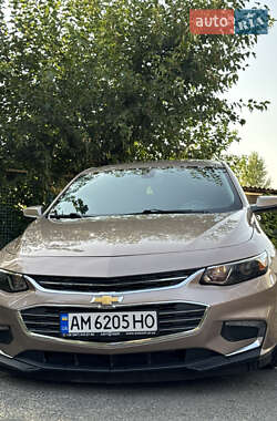 Седан Chevrolet Malibu 2018 в Києві