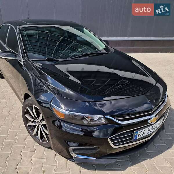 Chevrolet Malibu 2016