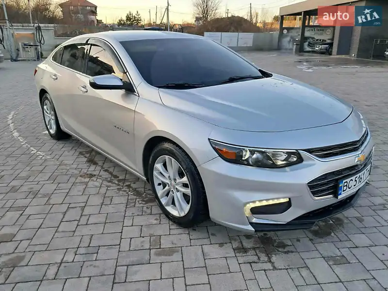 Chevrolet Malibu 2016