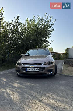 Седан Chevrolet Malibu 2018 в Києві