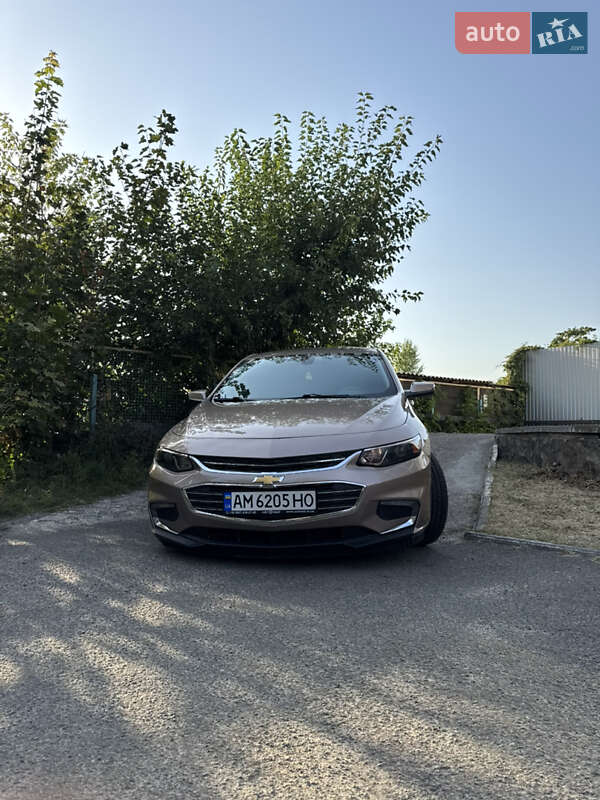 Chevrolet Malibu 2018 Chevrolet Malibu 2018