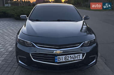 Седан Chevrolet Malibu 2017 в Полтаве