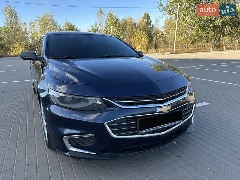 Chevrolet Malibu 2016