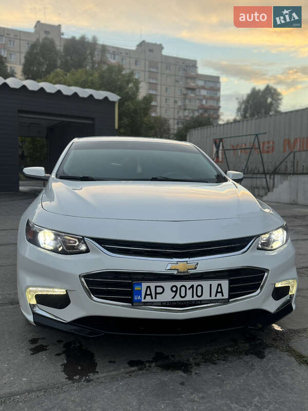 Седан Chevrolet Malibu 2016 в Запорожье