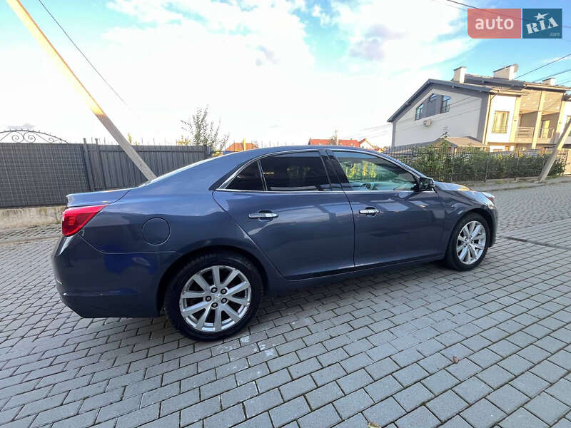 Седан Chevrolet Malibu 2013 в Львові