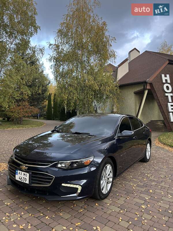 Chevrolet Malibu 2016