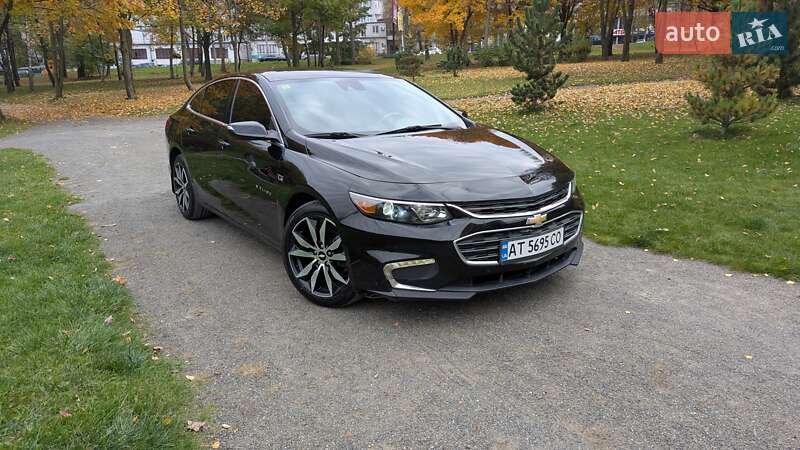 Седан Chevrolet Malibu 2016 в Хмельницком