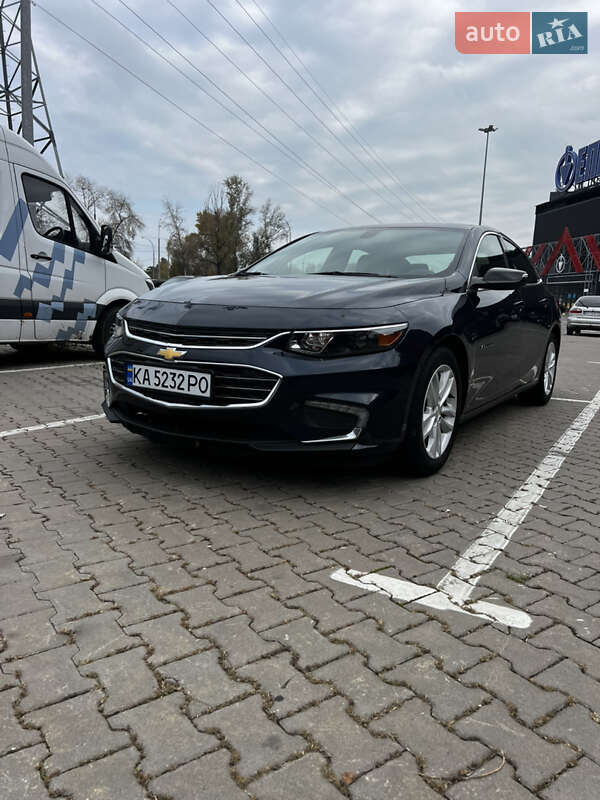 Chevrolet Malibu 2016 Chevrolet Malibu 2016