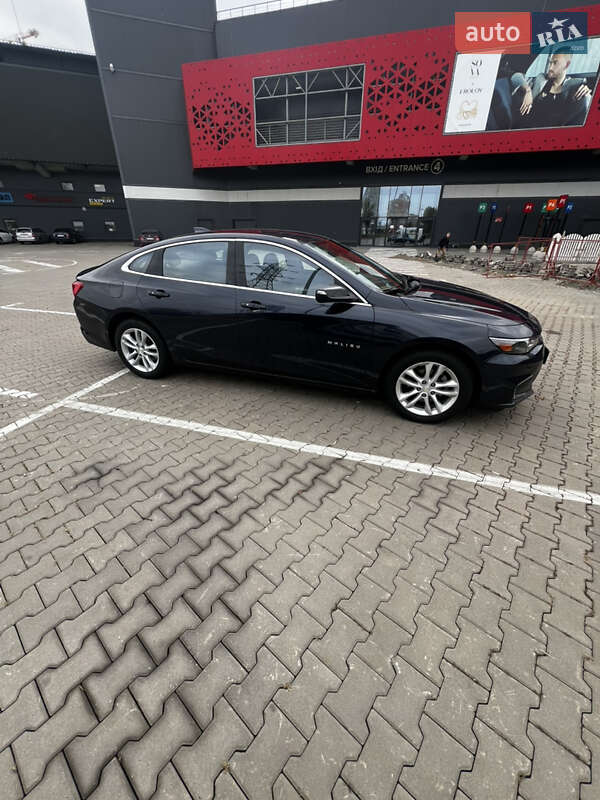 Седан Chevrolet Malibu 2016 в Киеве фото 4 Седан Chevrolet Malibu 2016 в Киеве