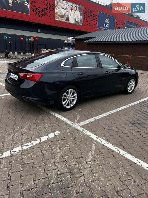 Седан Chevrolet Malibu 2016 в Киеве фото 8 Седан Chevrolet Malibu 2016 в Киеве