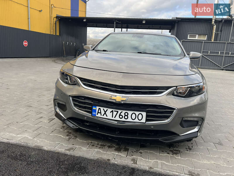Chevrolet Malibu 2018 Chevrolet Malibu 2018