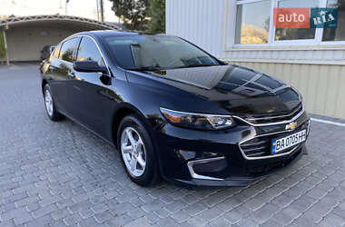 Седан Chevrolet Malibu 2017 в Кременчуці