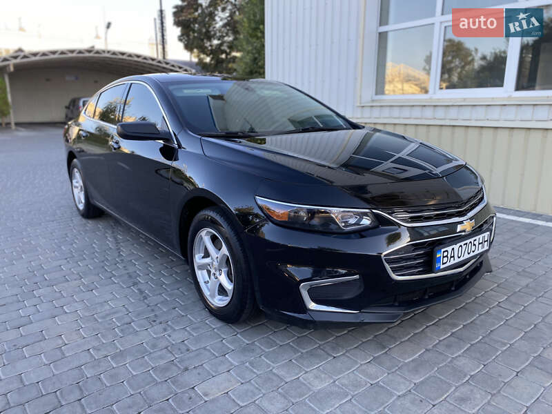 Chevrolet Malibu 2017 Chevrolet Malibu 2017