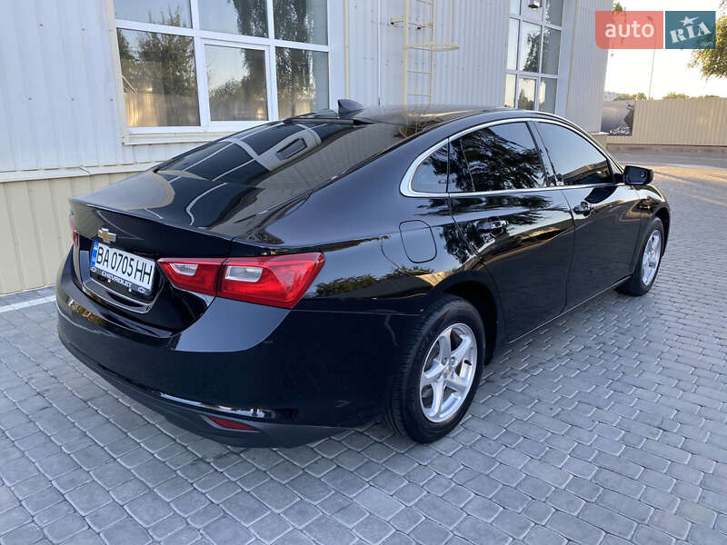 Седан Chevrolet Malibu 2017 в Кременчуге фото 5 Седан Chevrolet Malibu 2017 в Кременчуге