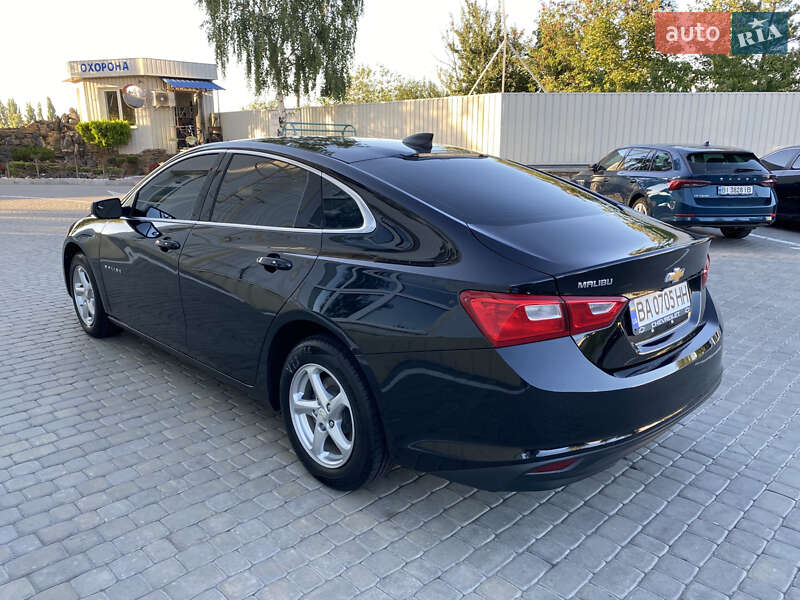 Седан Chevrolet Malibu 2017 в Кременчуге фото 6 Седан Chevrolet Malibu 2017 в Кременчуге