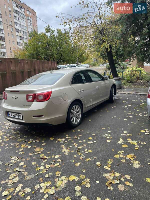 Седан Chevrolet Malibu 2014 в Киеве фото 6 Седан Chevrolet Malibu 2014 в Киеве