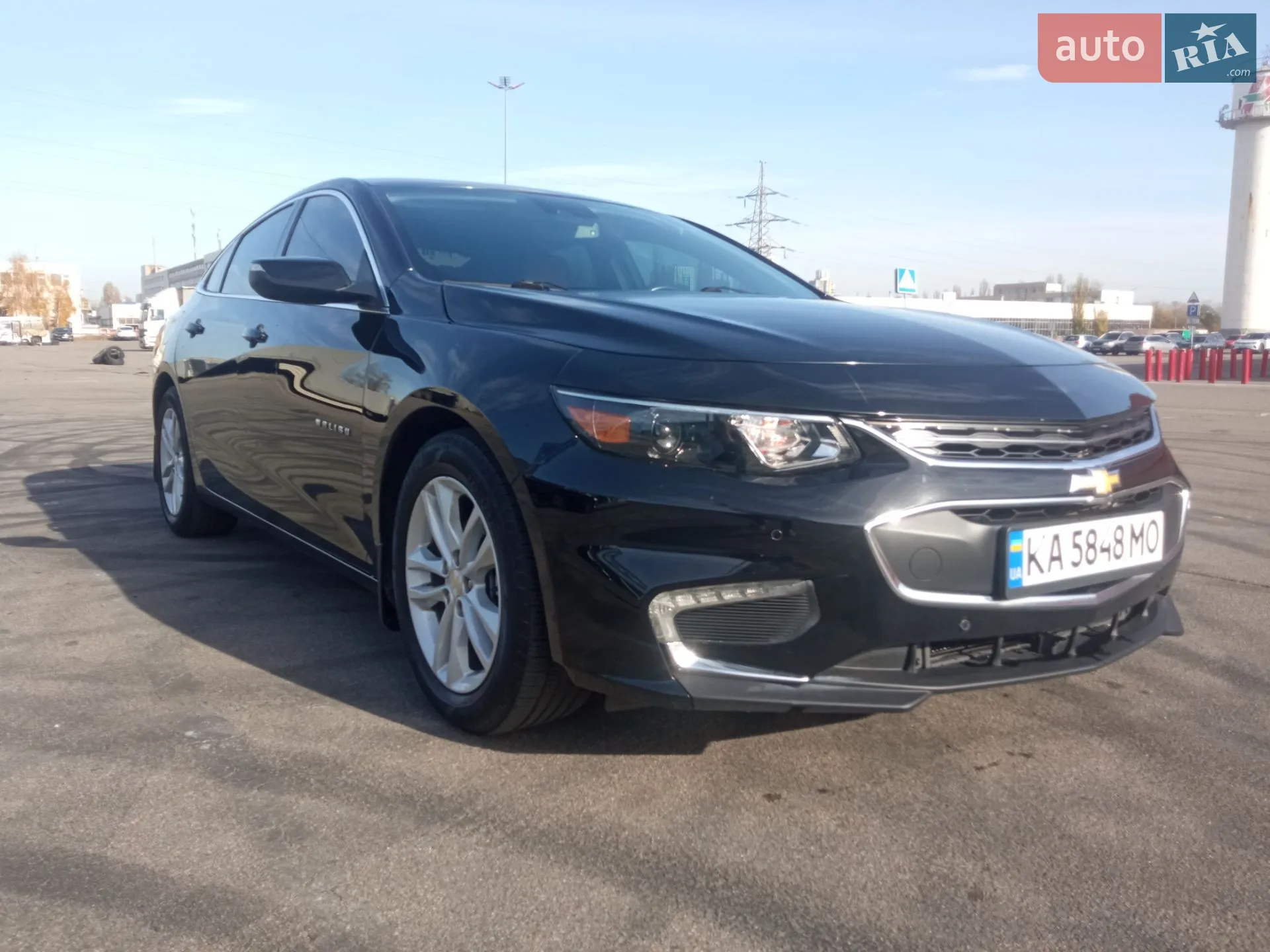 2016 Chevrolet Malibu - фото 1