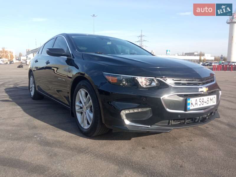 Седан Chevrolet Malibu 2016 в Києві
