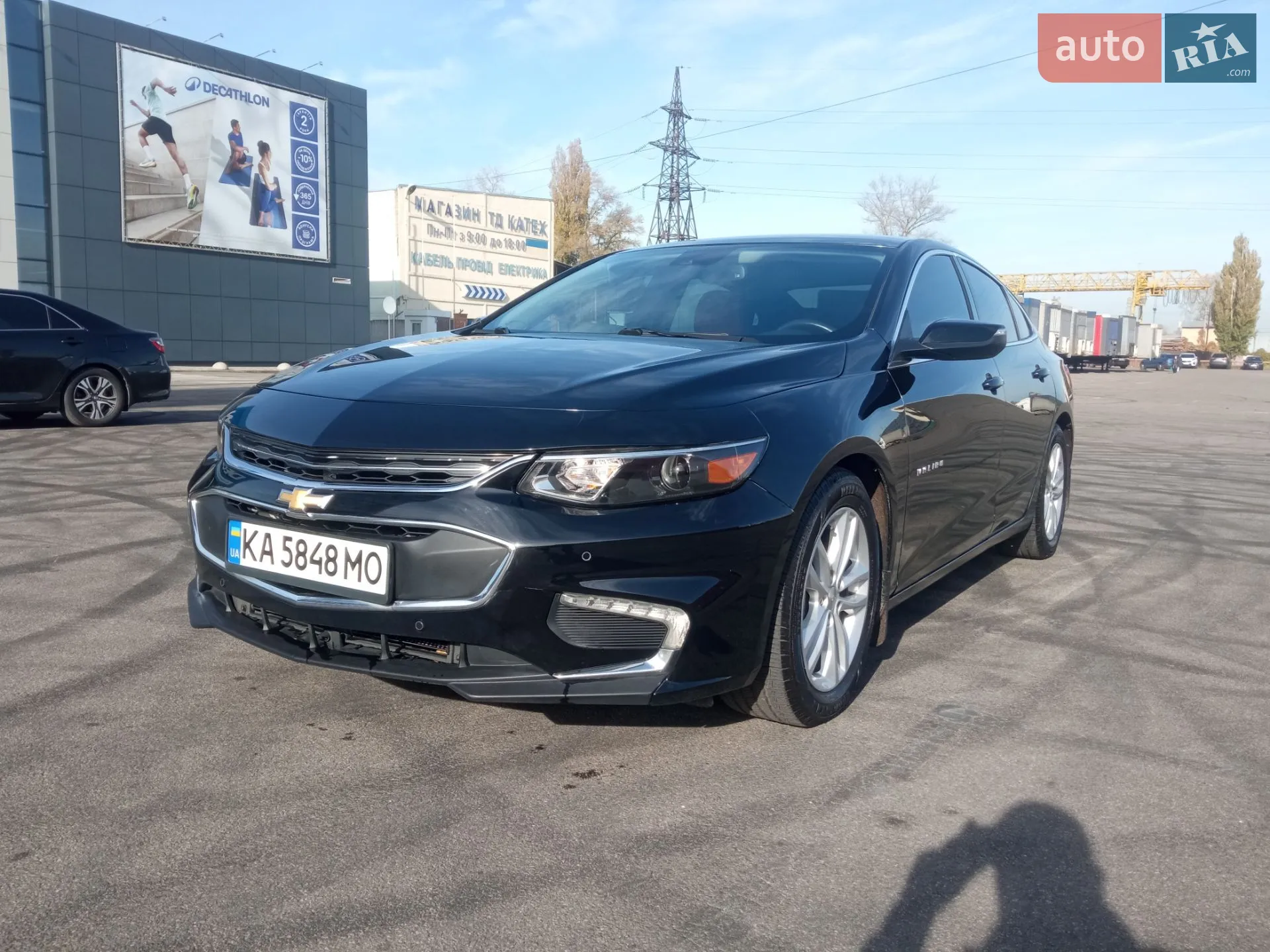 2016 Chevrolet Malibu - мініатюра 7