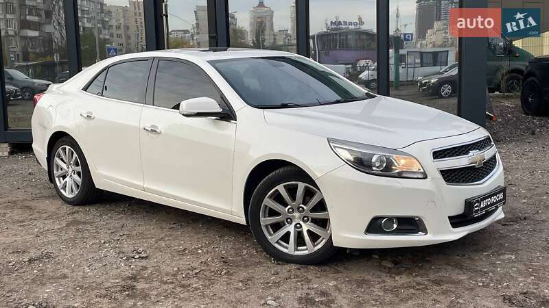 Chevrolet Malibu 2013 Chevrolet Malibu 2013