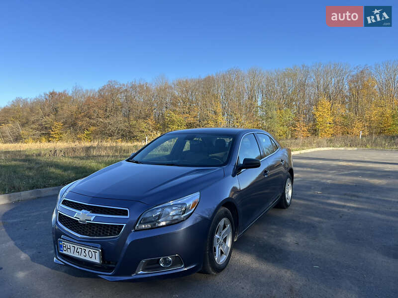 Седан Chevrolet Malibu 2013 в Дунаевцах фото 2 Седан Chevrolet Malibu 2013 в Дунаевцах