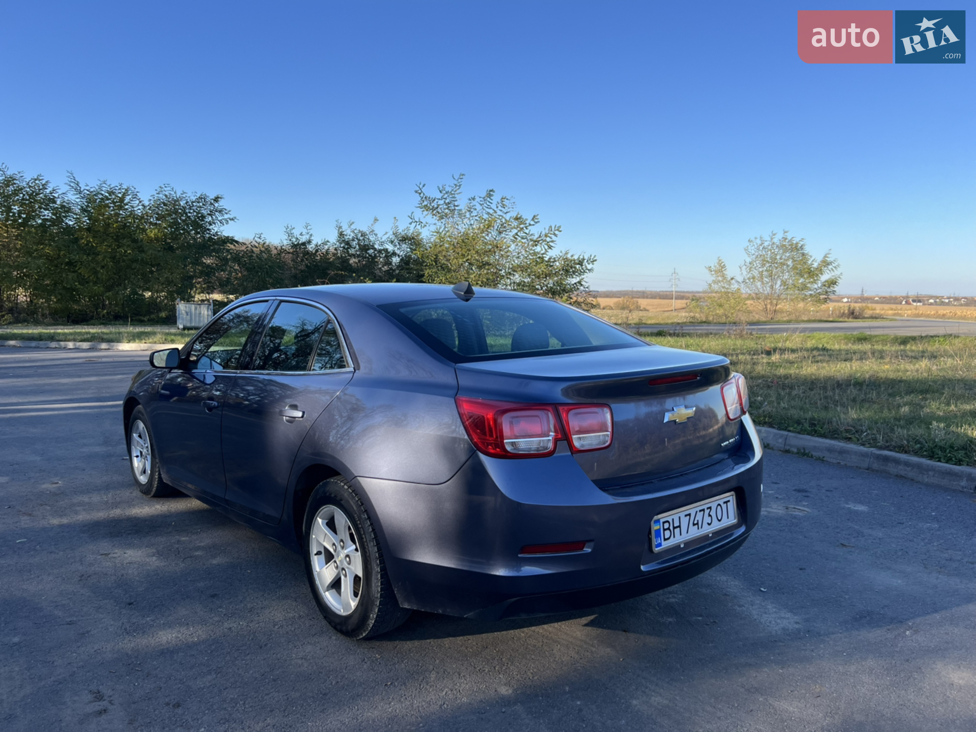 2013 Chevrolet Malibu - мініатюра 3