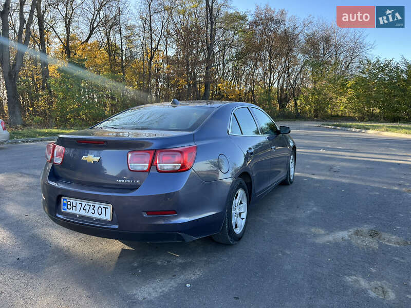 Седан Chevrolet Malibu 2013 в Дунаевцах фото 4 Седан Chevrolet Malibu 2013 в Дунаевцах