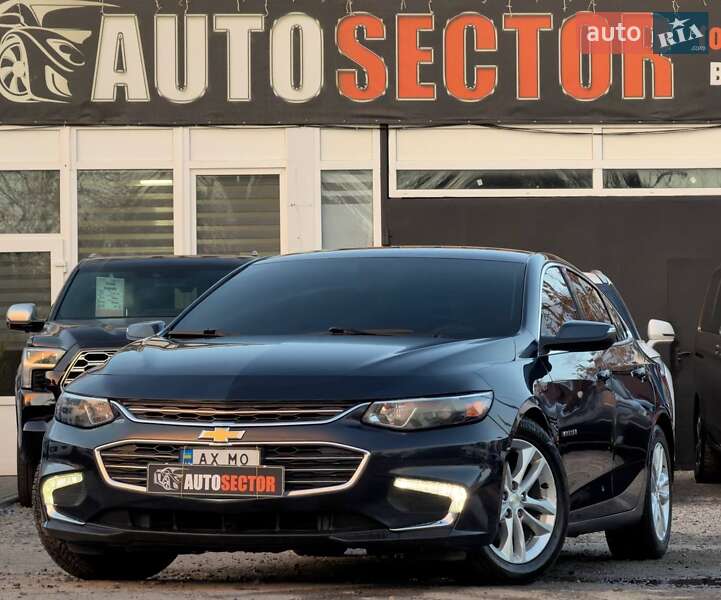 Chevrolet Malibu 2016 Chevrolet Malibu 2016