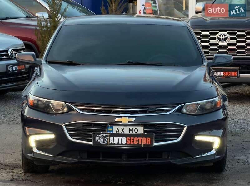 Седан Chevrolet Malibu 2016 в Харкові