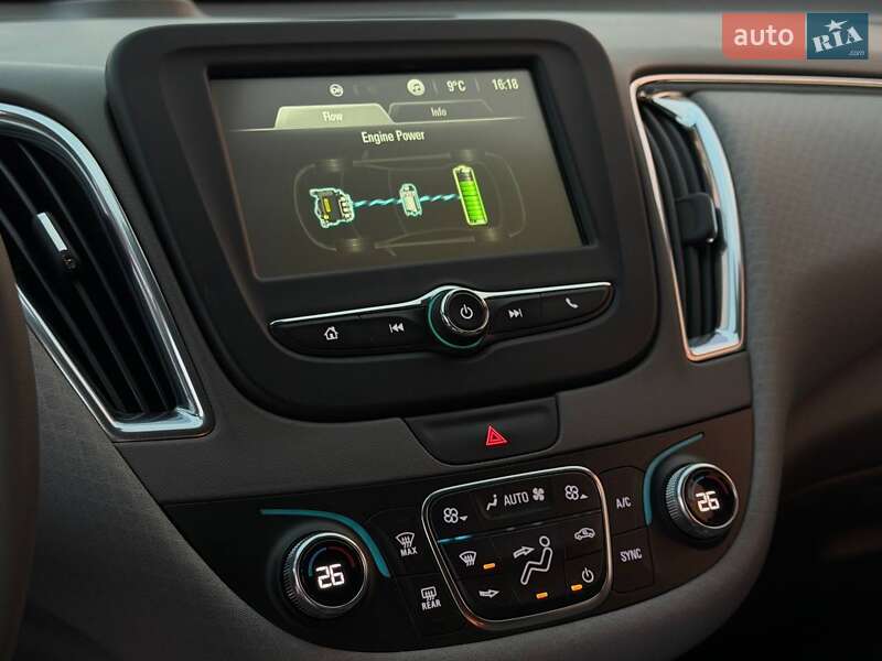 Седан Chevrolet Malibu 2016 в Харкові