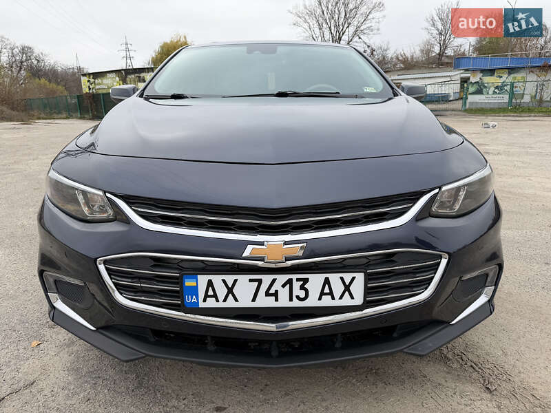 Седан Chevrolet Malibu 2016 в Харькове