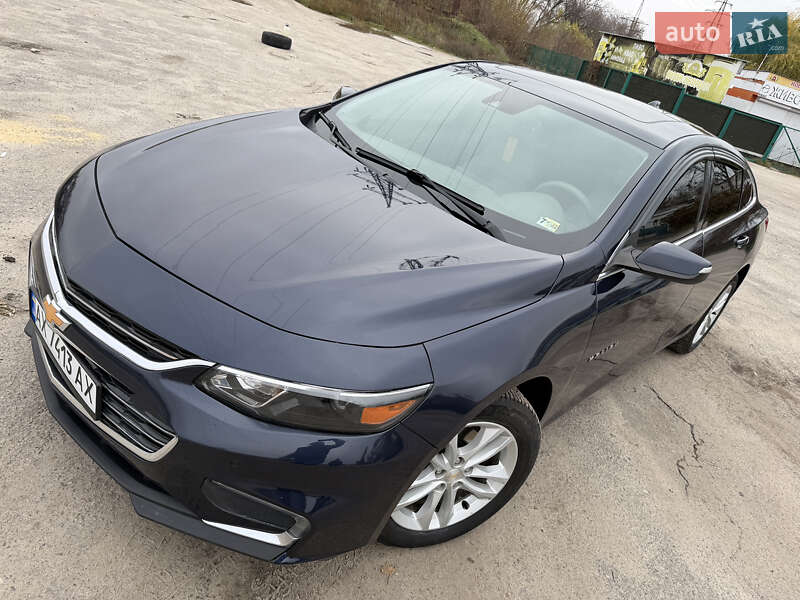 Седан Chevrolet Malibu 2016 в Харькове