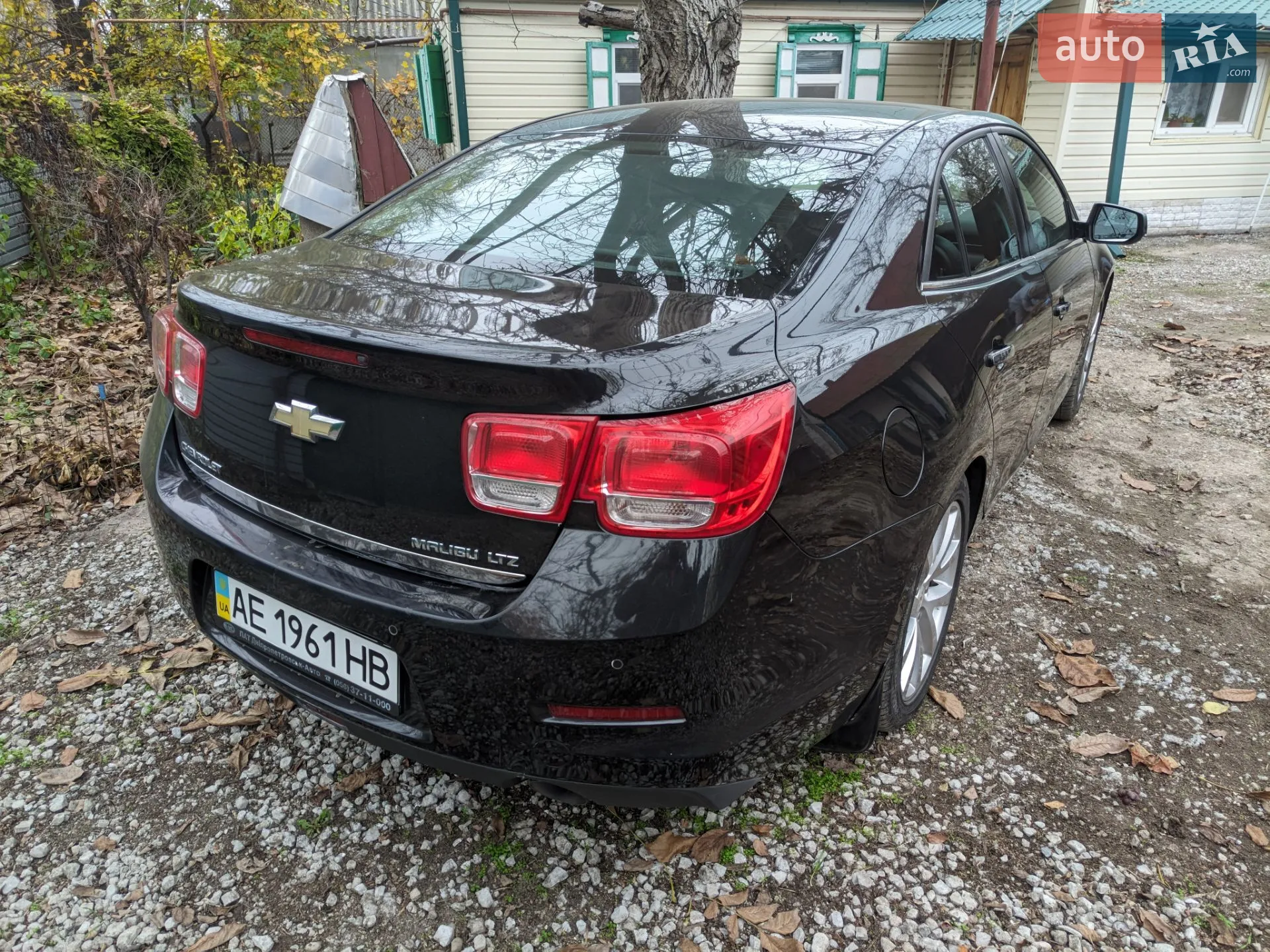 2012 Chevrolet Malibu - мініатюра 4